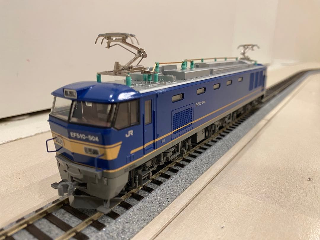 HOゲージ　HM1 3-105 EF510 500 JR貨物色(青) セット販売