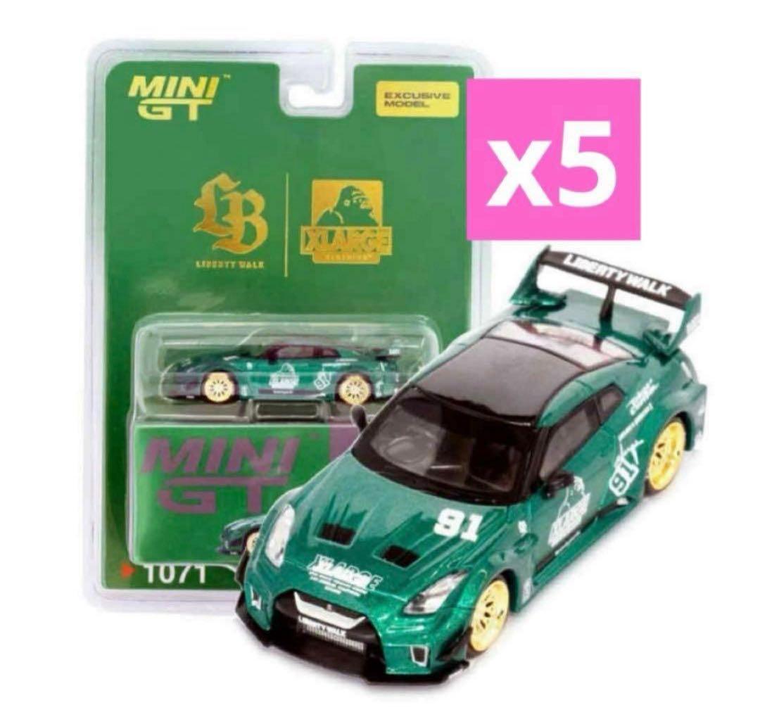 LBWK × XLARGE PREMIUM BOX（ミニカー＆Tシャツ5box