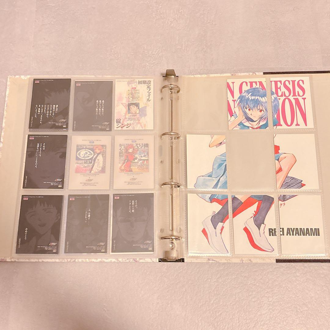 エヴァンゲリオン カードダスマスターズ 第弐集 3版 107枚セット