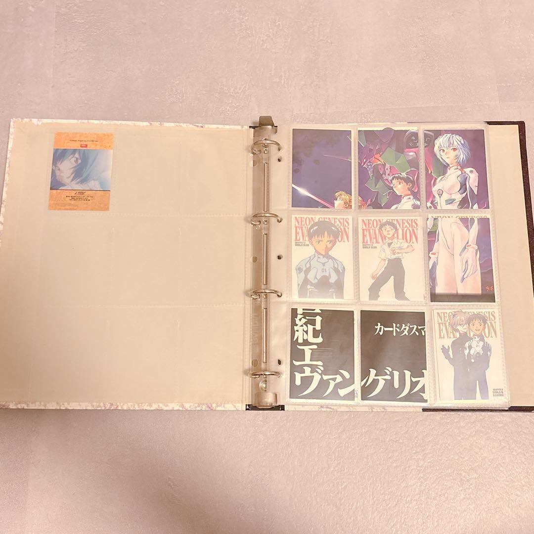 エヴァンゲリオン カードダスマスターズ 第弐集 3版 107枚セット