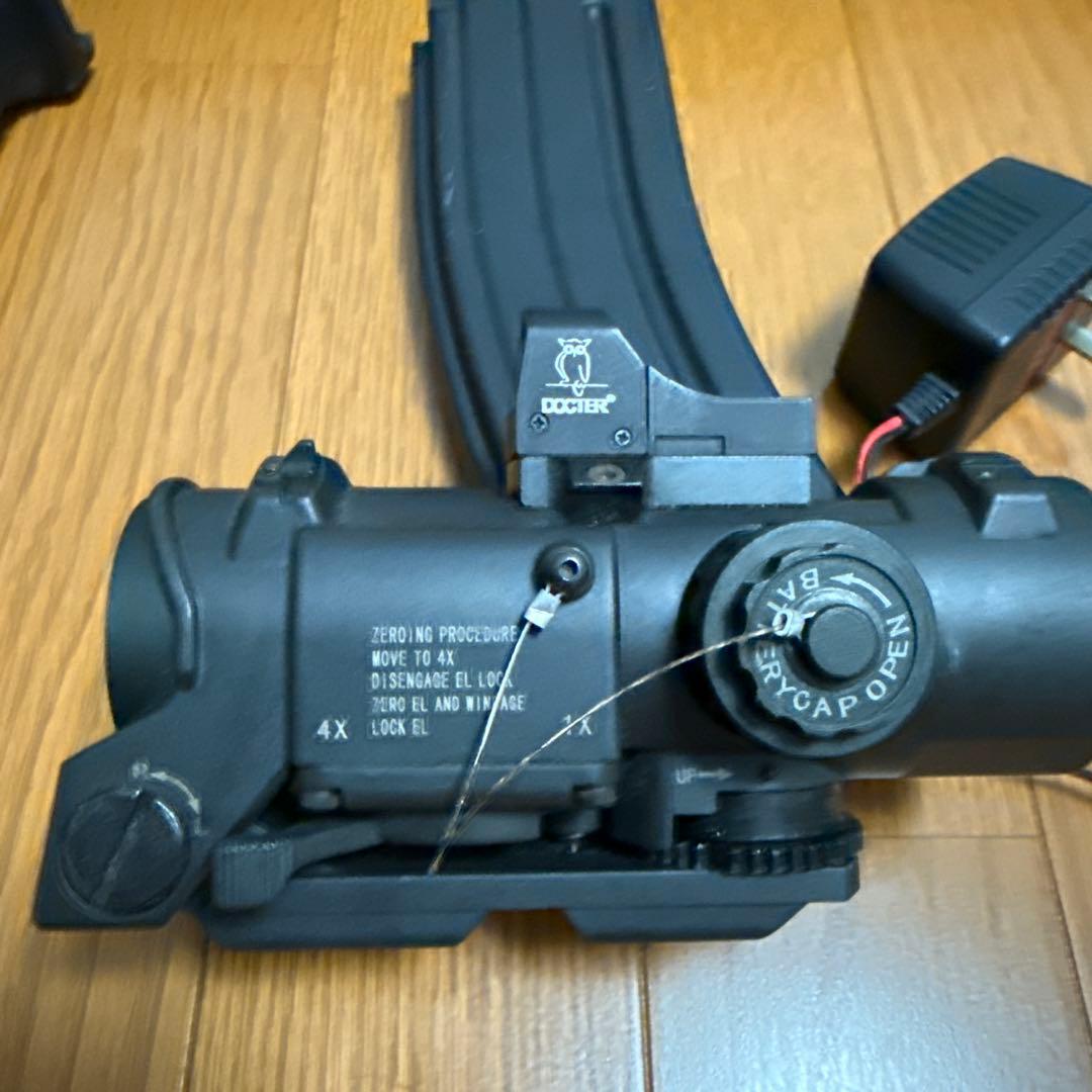 東京マルイ　次世代　HK416D トイガン