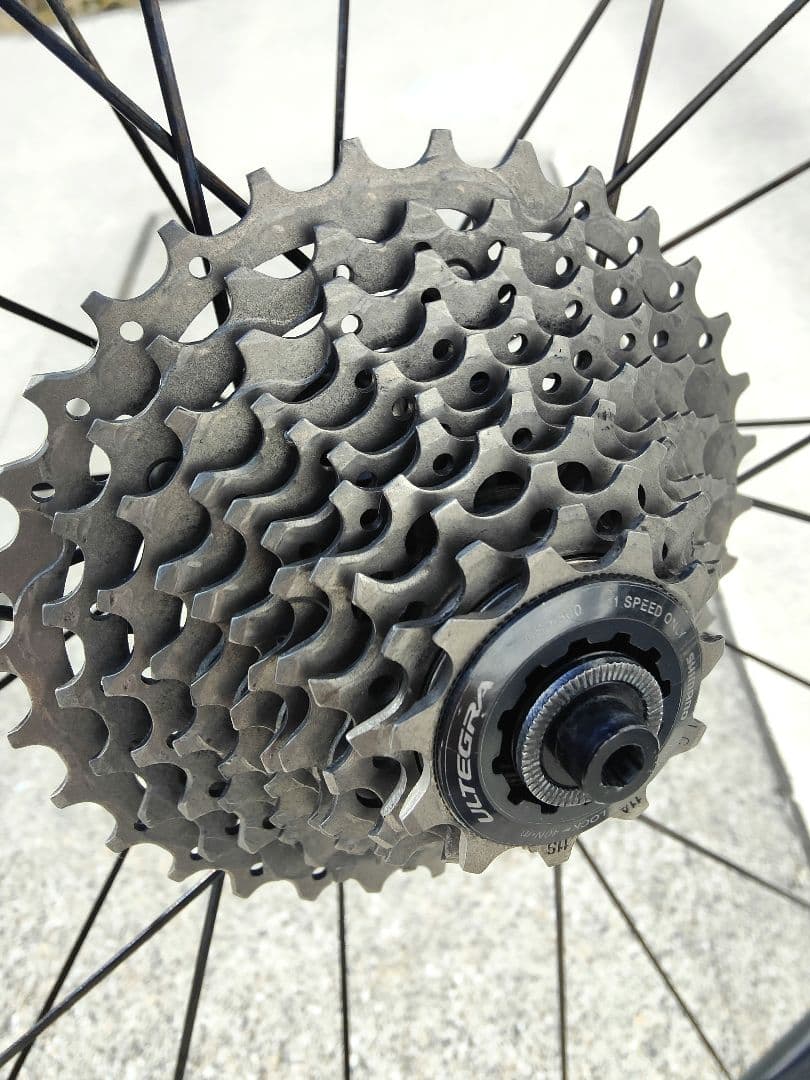 【超軽量！】LWC Wheels チューブラー カーボンホイール