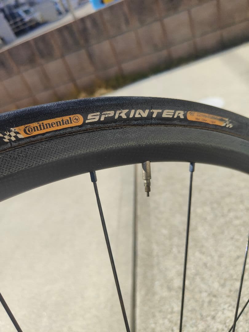 【超軽量！】LWC Wheels チューブラー カーボンホイール