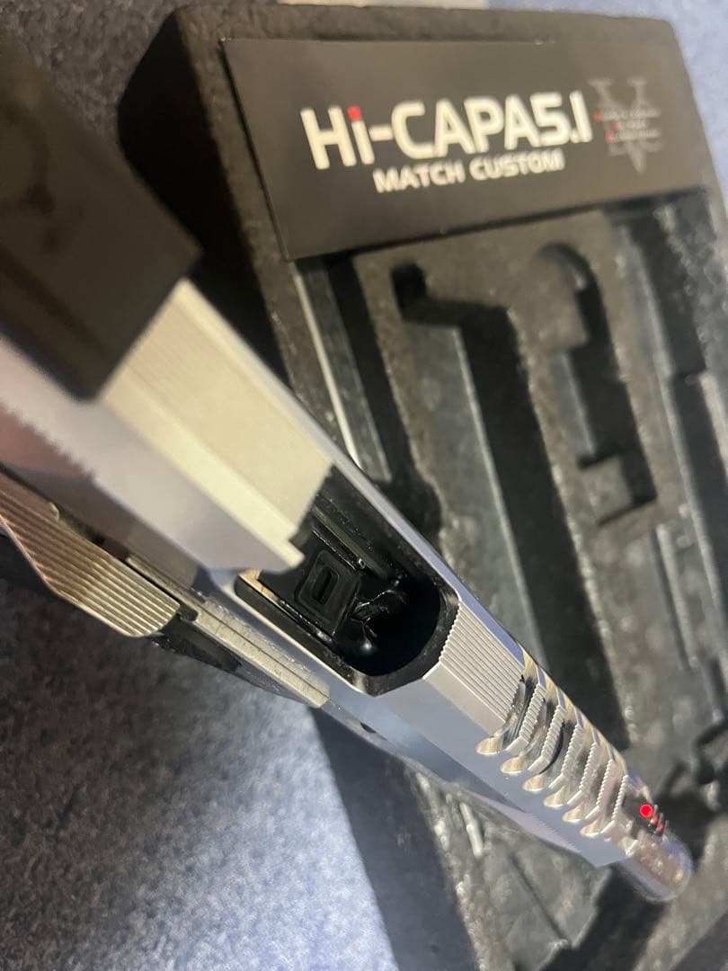 希少　レア　東京マルイ　ハイキャパ　マッチカスタム　GBB