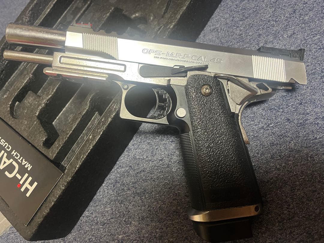 希少　レア　東京マルイ　ハイキャパ　マッチカスタム　GBB