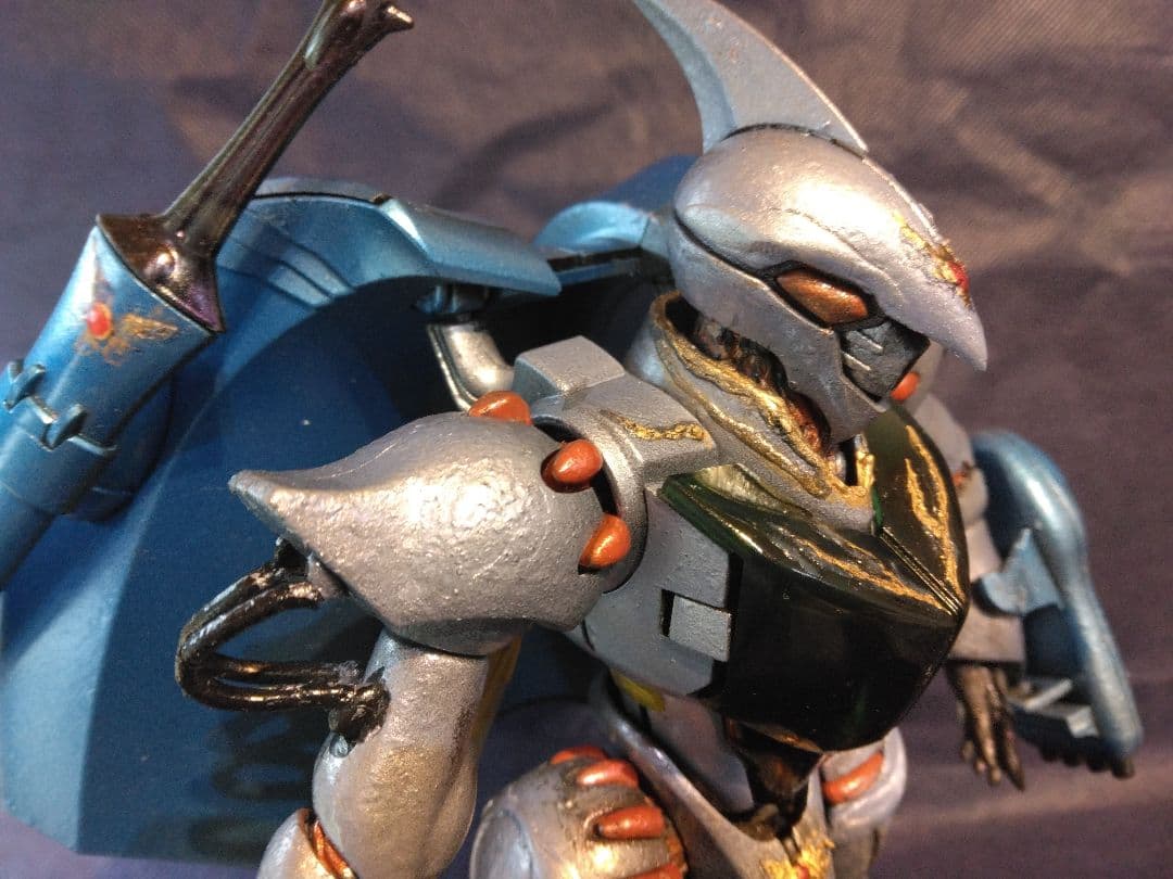 R3 ビルバイン　crダンバイン　二体セット　塗装済み完成品