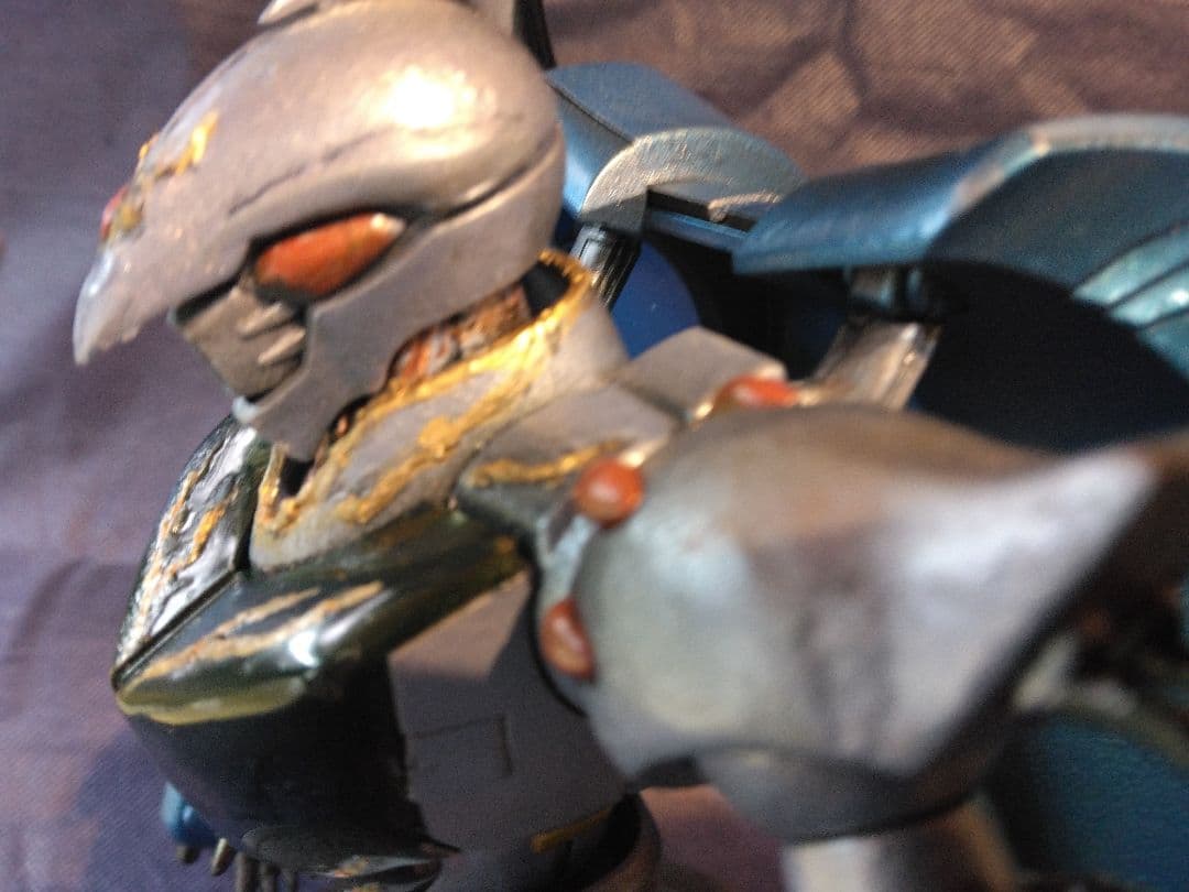 R3 ビルバイン　crダンバイン　二体セット　塗装済み完成品