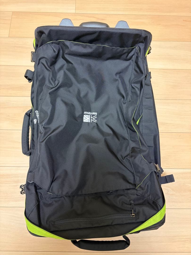 【美品】karrimor クラムシェル80 キャリーケース
