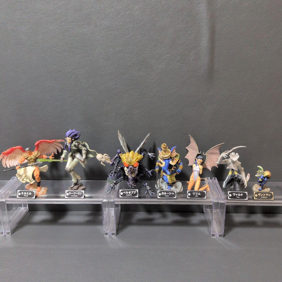 真・女神転生　ワンフィギュアシリーズ(開封品)32点まとめ売り