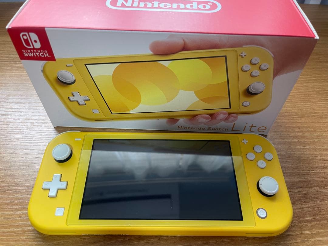 Nintendo Switch Lite イエロー 本体