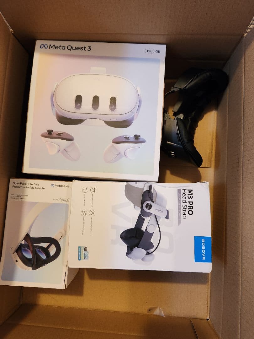 美品  Quest3 128GB 追加オプション総額 97,000円分