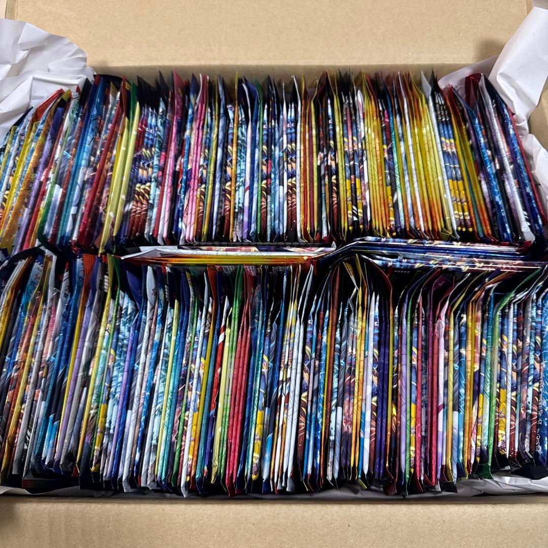 ヴァンガード　未開封パック　まとめ売り【4386