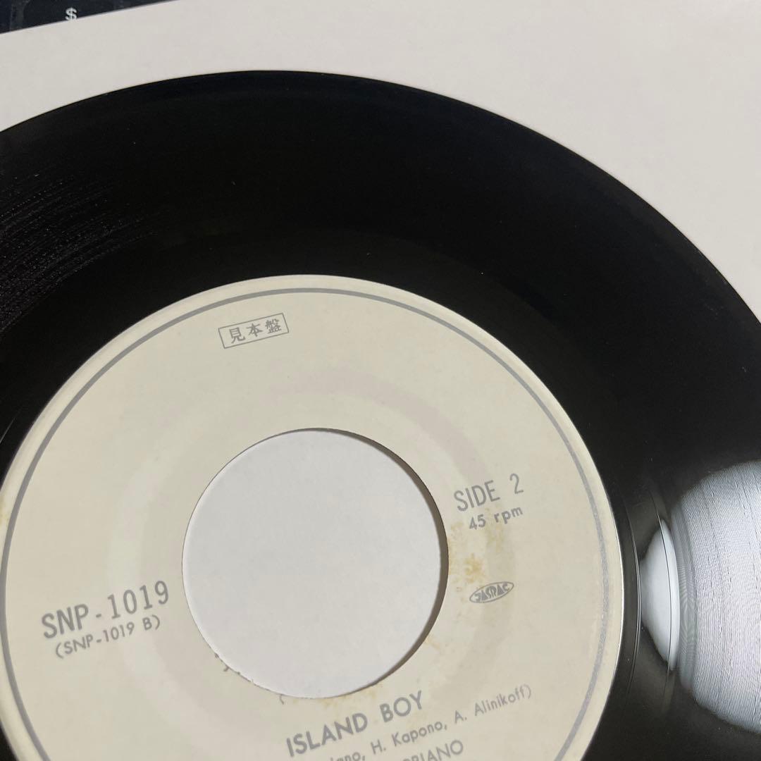 【7インチ】ノヘラニ -  Boy ハワイアン ソウル