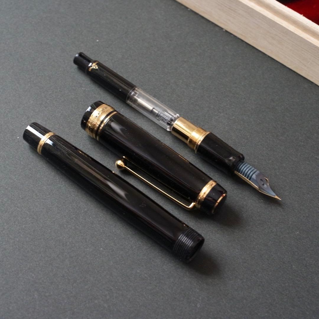 【LUNA】PILOT カスタム 845 万年筆　Fニブ