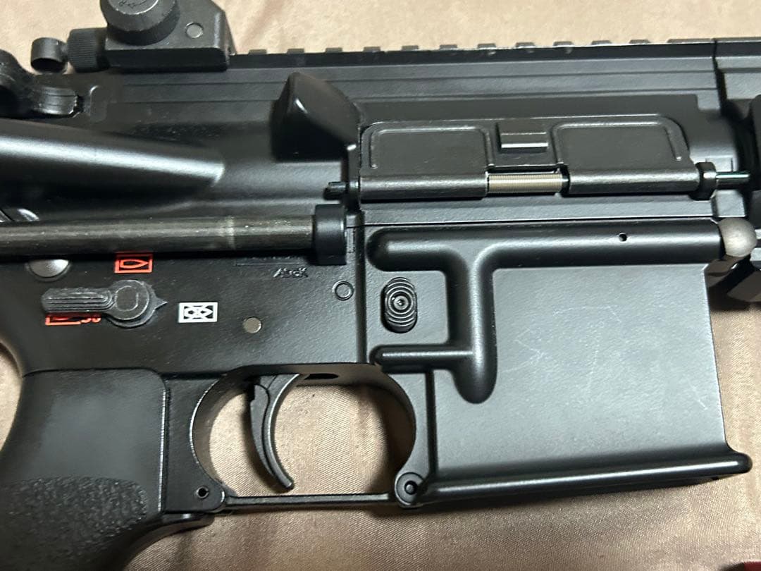 東京マルイ　次世代電動ガン　HK416C カスタム　動作、弾速確認済