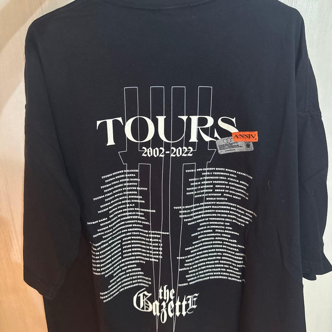 the GazettE 20周年 HELESY 限定 Tシャツ 入手困難