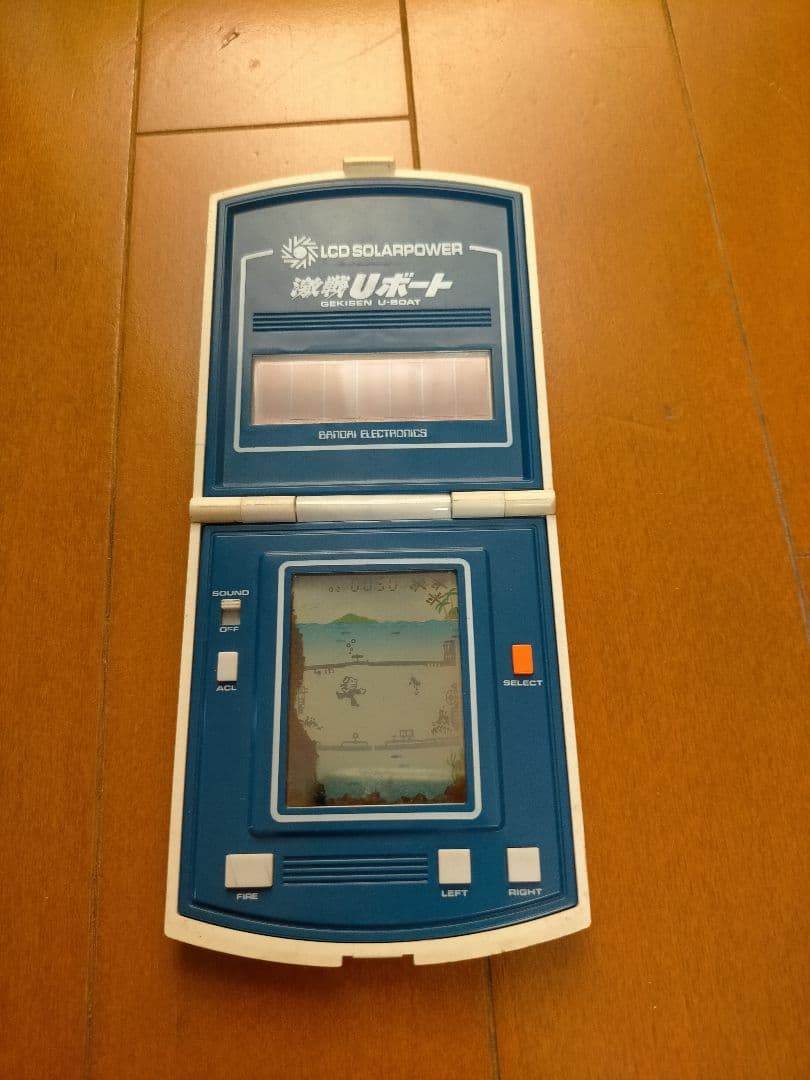 激戦Uボート ソーラーパワー