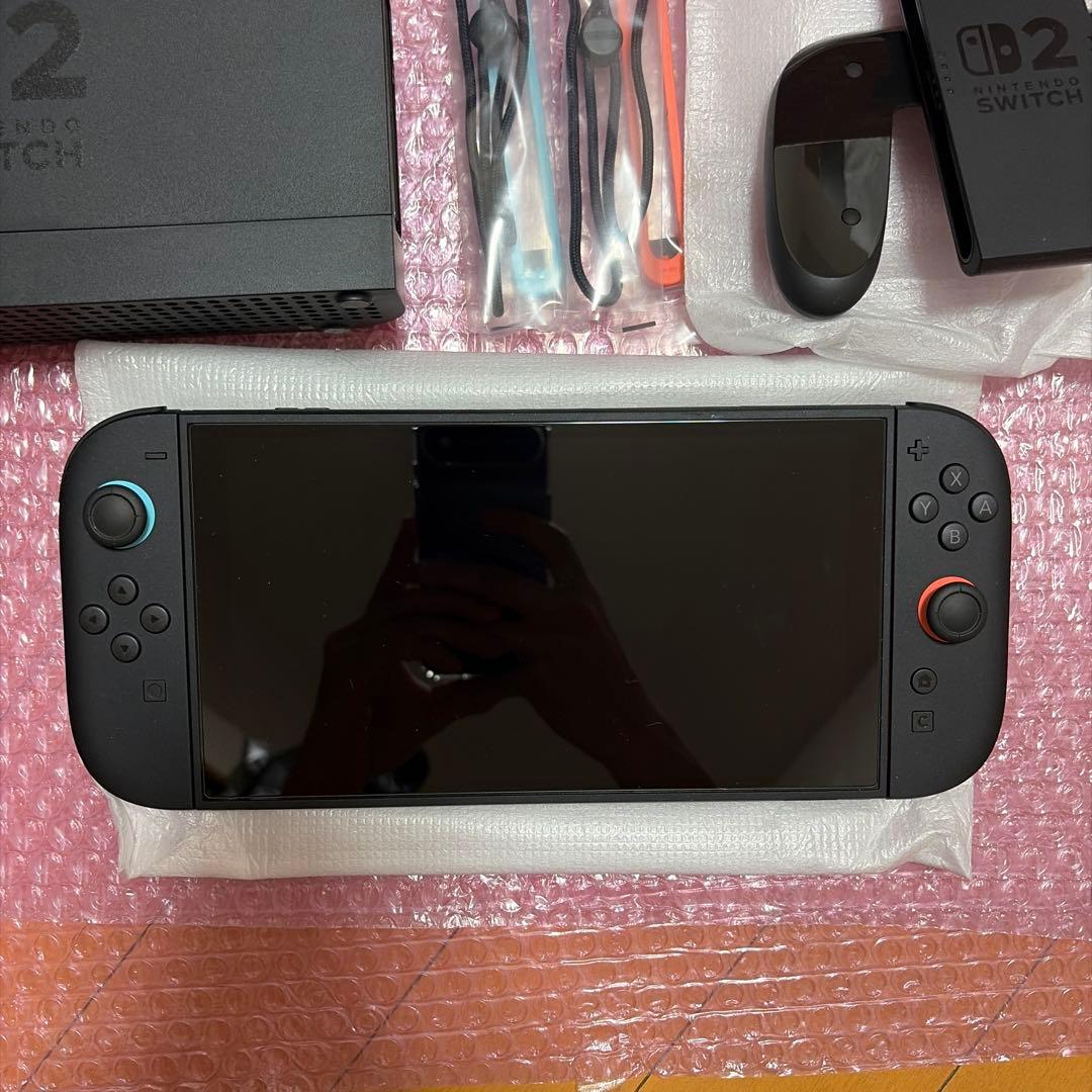 Switch2 本体 美品 即購入〇