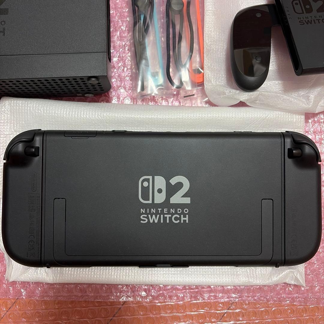 Switch2 本体 美品 即購入〇