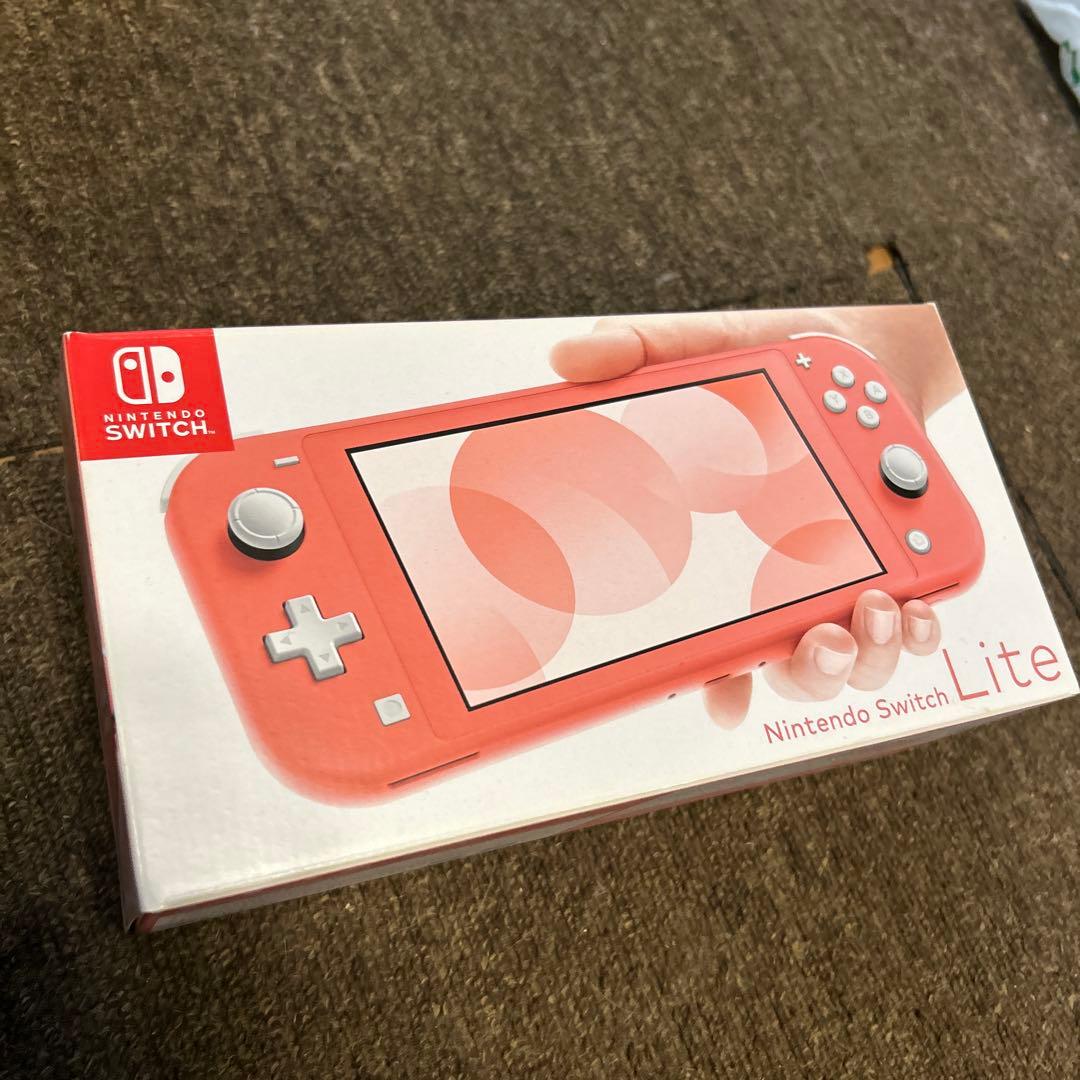 Nintendo Switch Lite コーラル［ジャンク品］