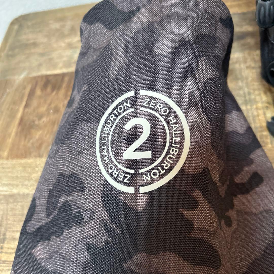 【美品】専用ZEROHELLIBURTONセカンドケース