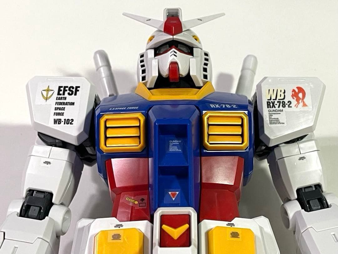 組立済み【PG】RX-78-2ガンダム2号機パーフェクトグレード1/60スケール