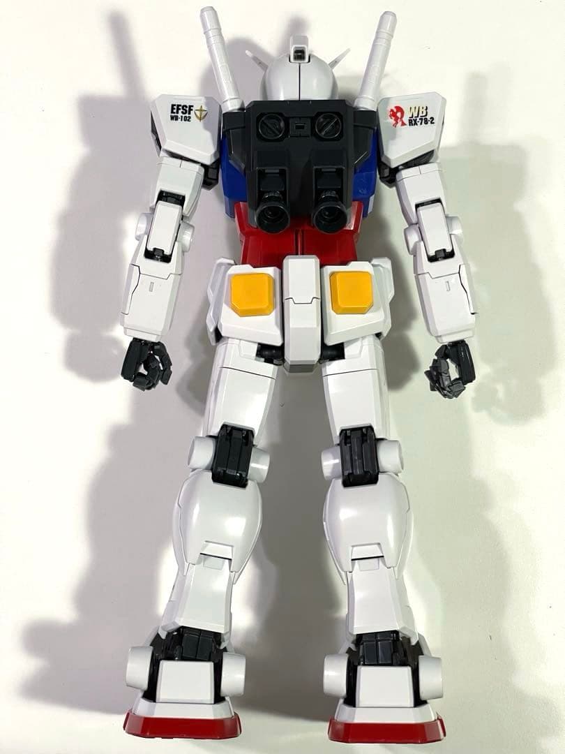 組立済み【PG】RX-78-2ガンダム2号機パーフェクトグレード1/60スケール