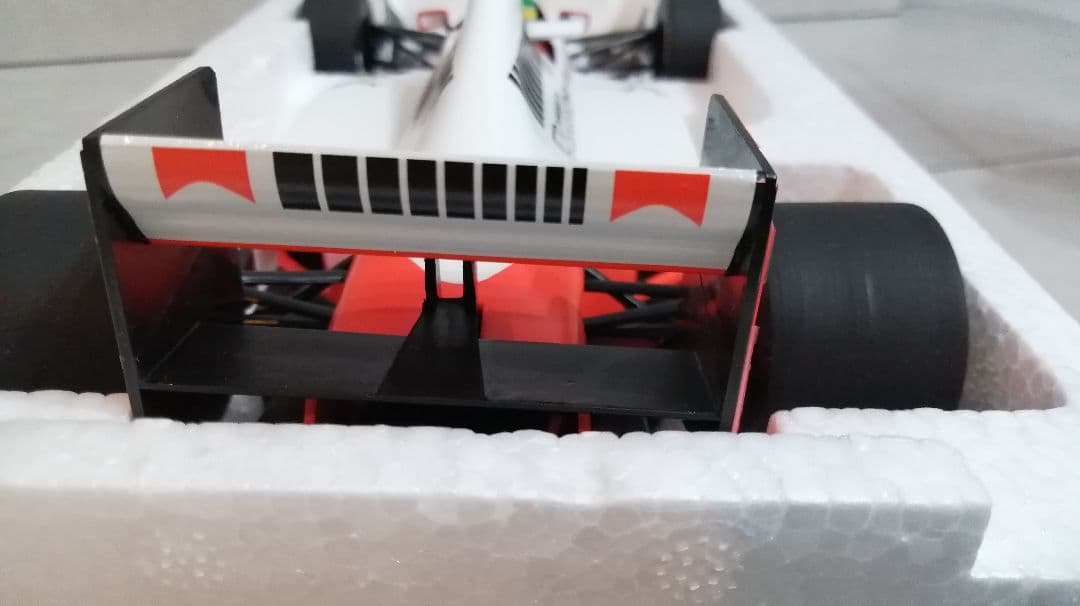 MINICHAMPS アイルトンセナ マクラーレン ホンダMP4/5B 1990