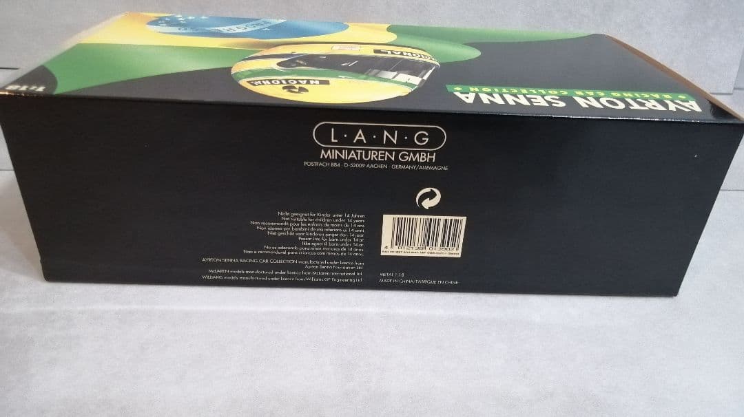 MINICHAMPS アイルトンセナ マクラーレン ホンダMP4/5B 1990
