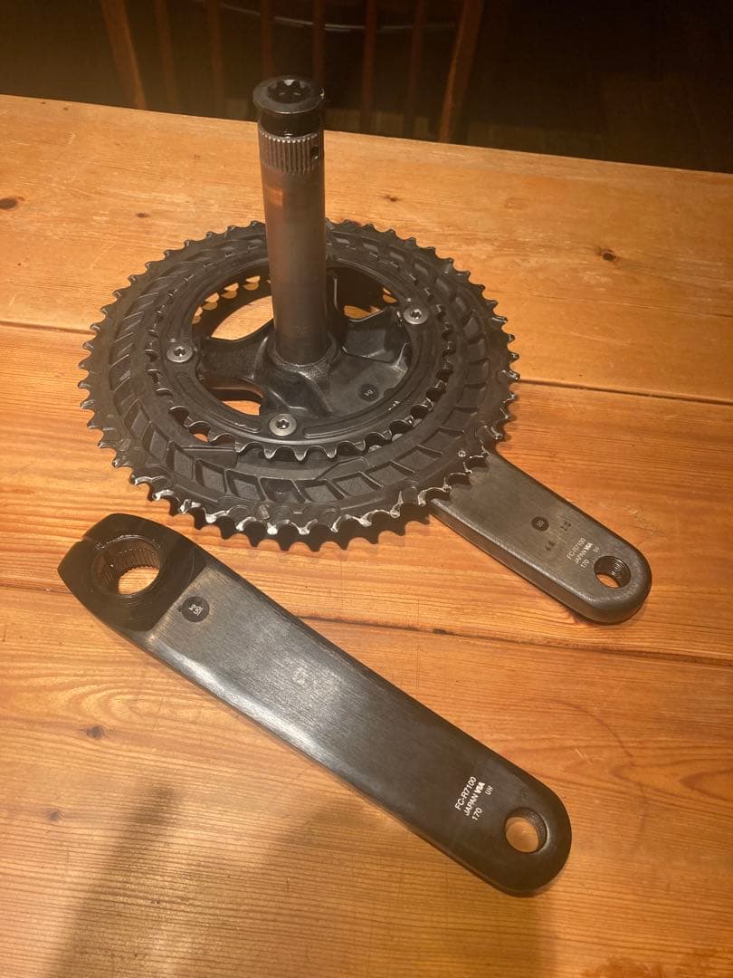 お値下げ！105 FC-R7100 クランクセット170.12速50/34