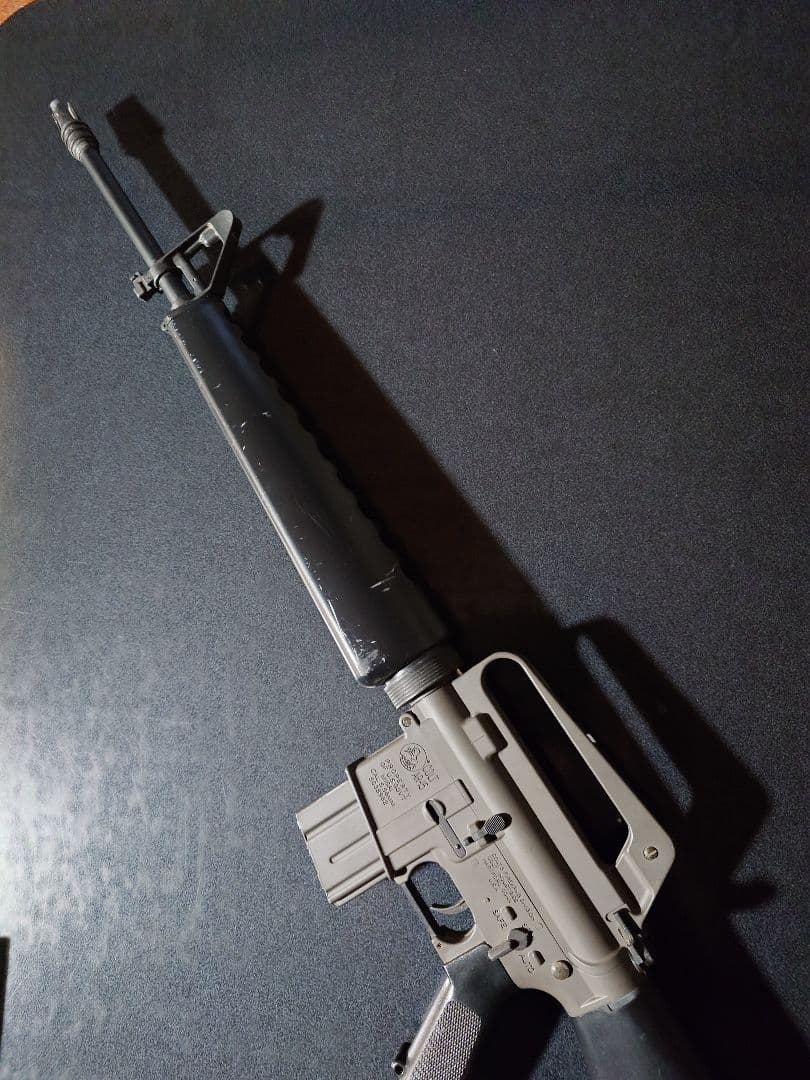 東京マルイ電動ガンM16A1 ベトナム バージョン　充電アダプター付　傷あり中古