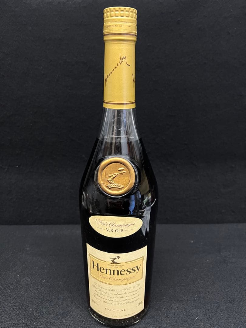 【Hennessy VSOP / ブランデー】未開封 ヘネシー 古酒