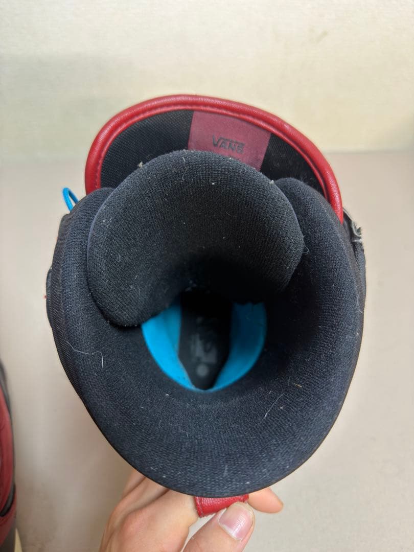 VANS スノーボード スノボー ブーツ 27.5 赤