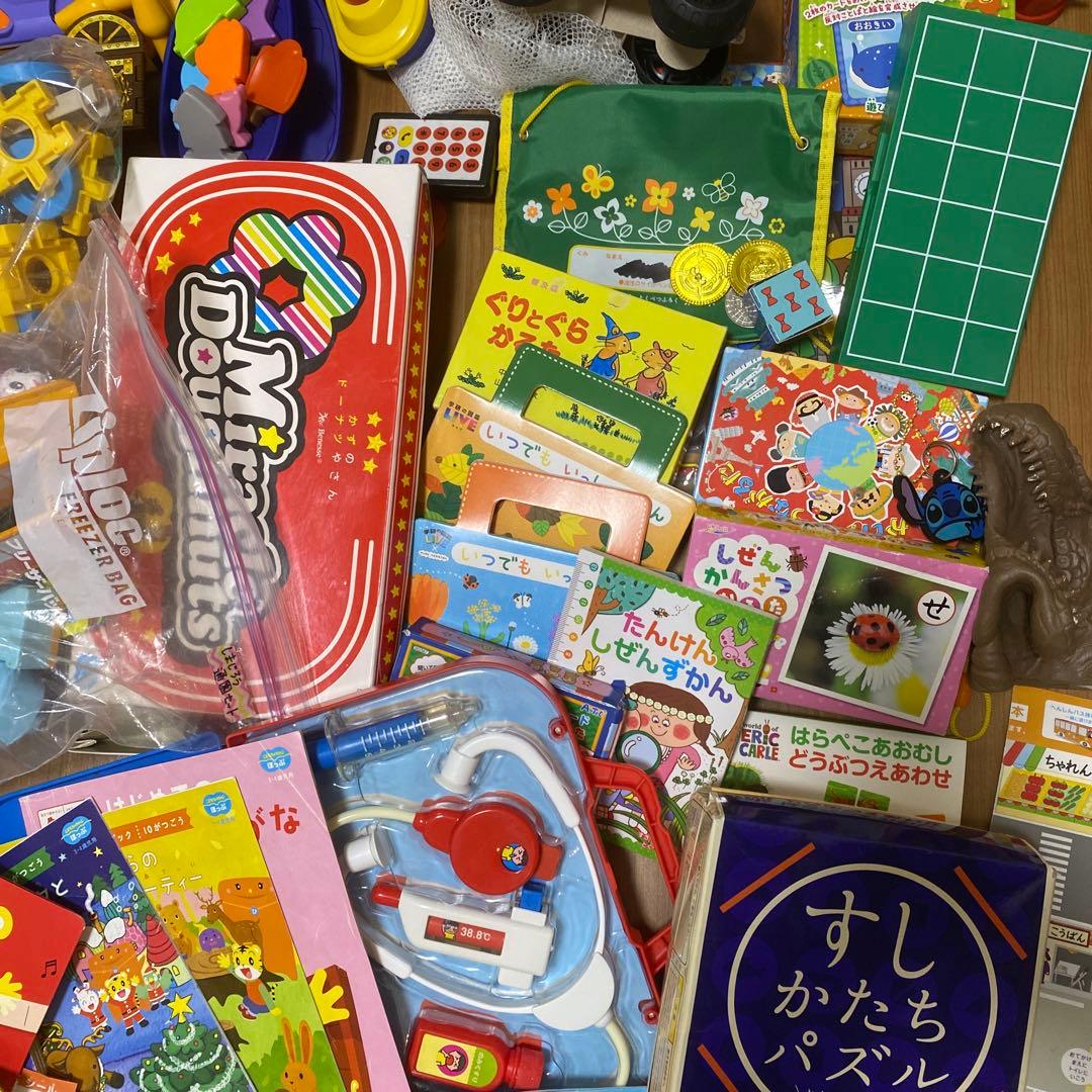 こどもチャレンジ　ベネッセ　しまじろう　アンパンマン　セット　まとめ　知育