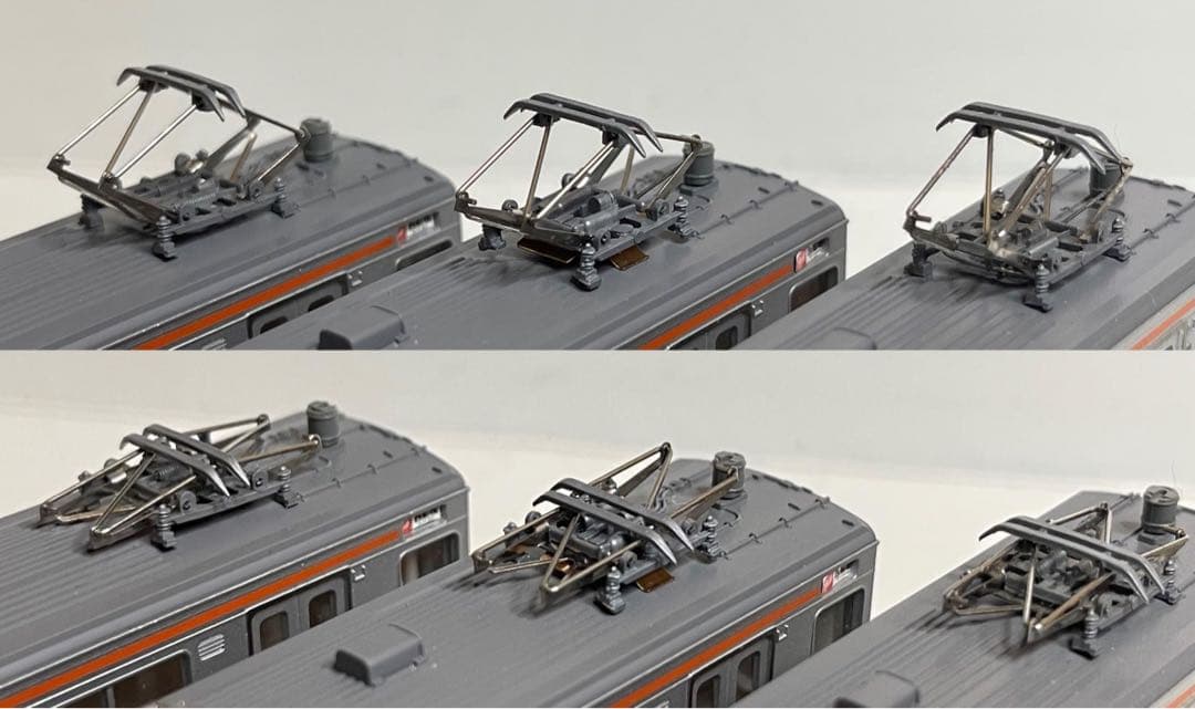 【Nゲージ】ジャンク　武蔵野線205系　メルヘン　8両（M車有）