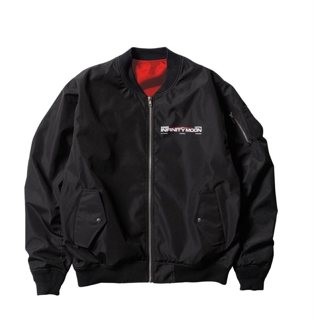 定価以下‼️INFINITY MOON 登坂広臣 MA-1【新品未開封】Mサイズ