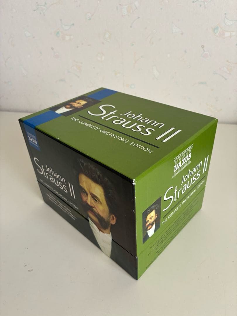 u*5様 ヨハン・シュトラウス 2世:管弦楽全作品集　52CD
