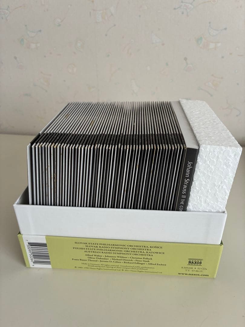 u*5様 ヨハン・シュトラウス 2世:管弦楽全作品集　52CD