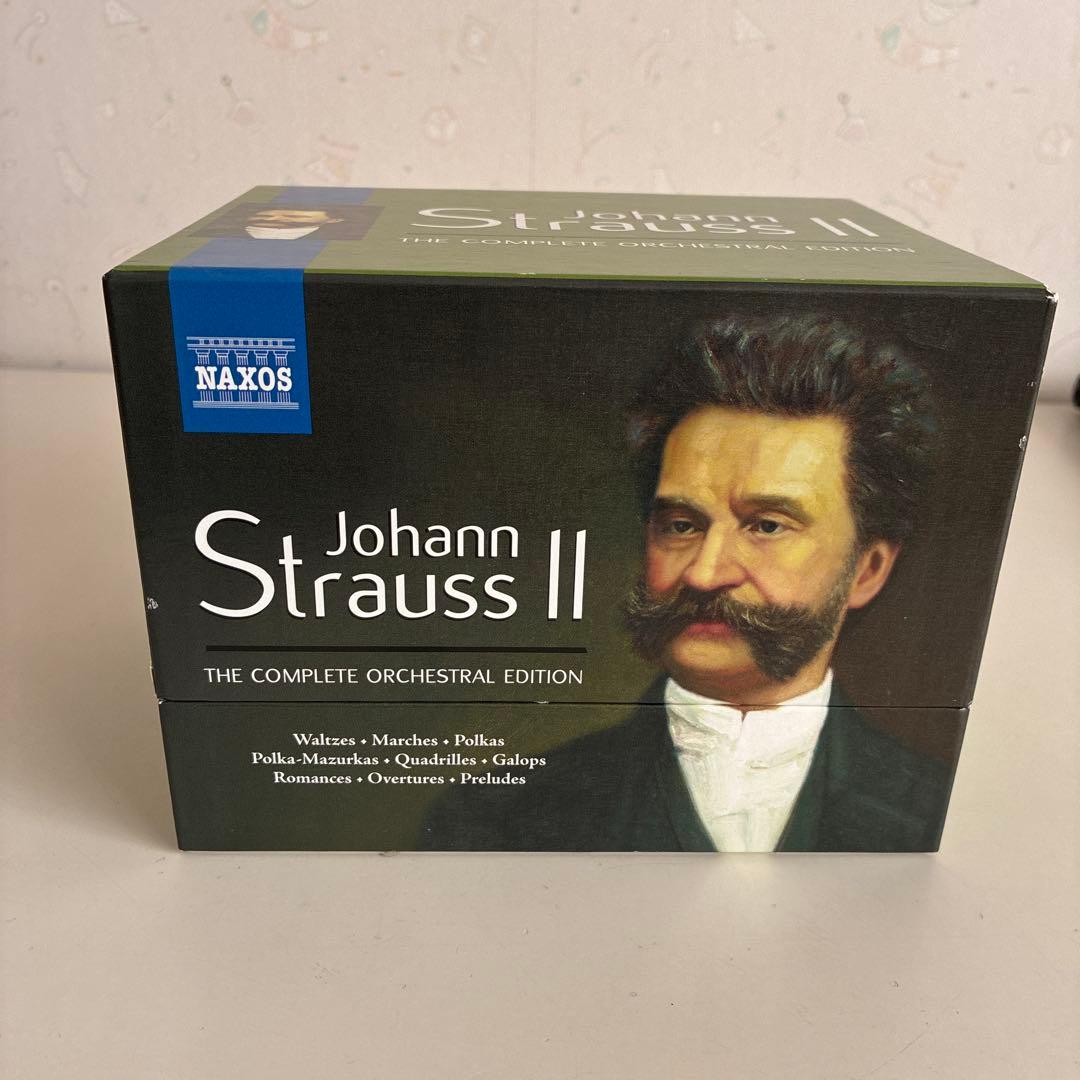 u*5様 ヨハン・シュトラウス 2世:管弦楽全作品集　52CD