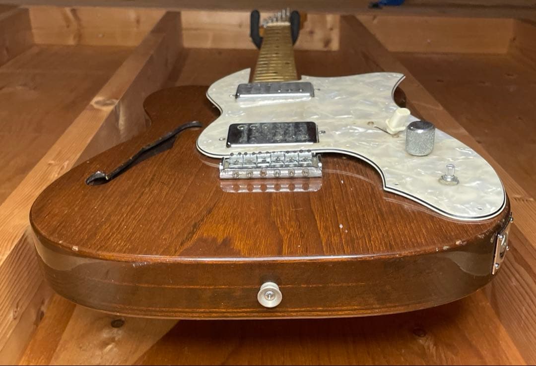 【ケース付き】GRECOテレキャスター　シンライン　ジャパンビンテージ　ジャンク