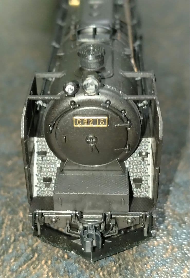 kato 2017-1 C62 北海道形