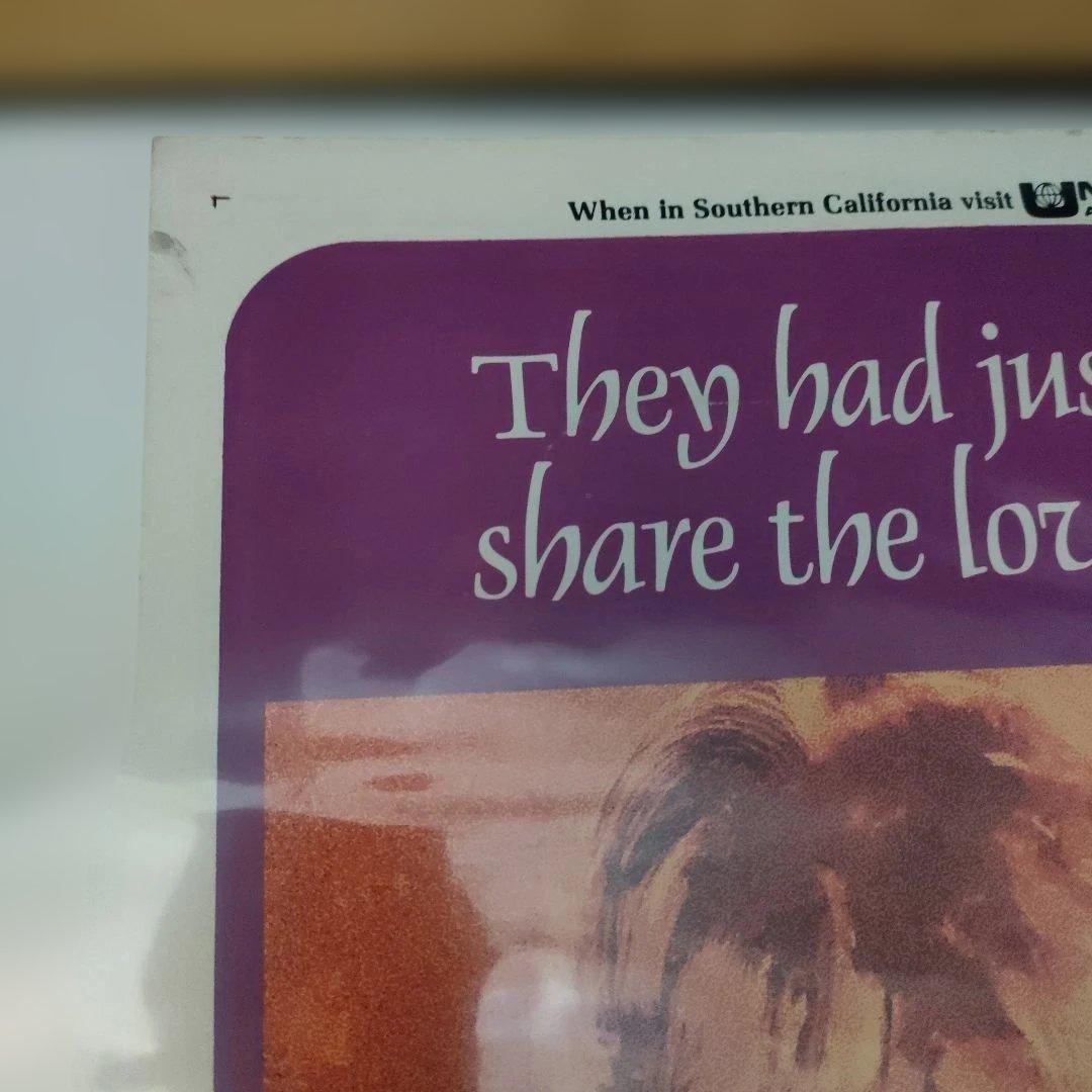 映画「ふたり」 1973年USオリジナル版インサートサイズポスター