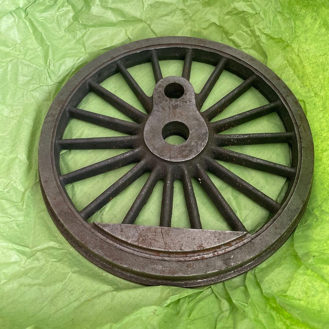 【超希少】蒸気機関車　車輪　おまけ付き