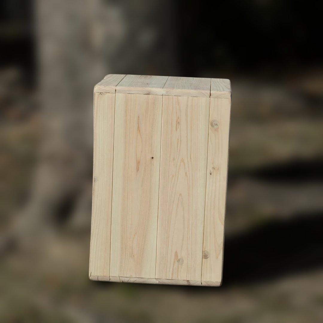 折りたたみカホン　Maletin II HINOKI　打面色指定可