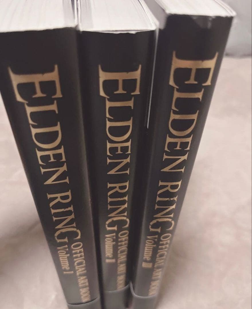 ELDEN RING OFFICIAL ART BOOK Volume I～Ⅲ
