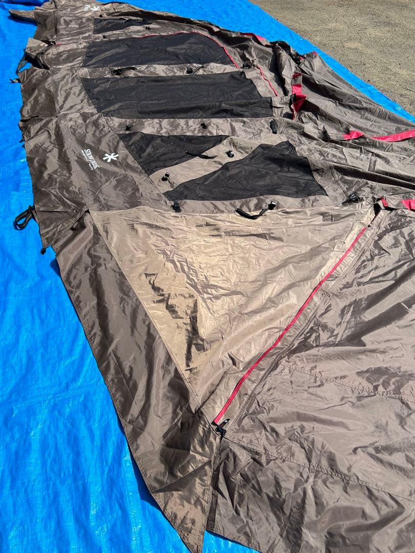 スノーピーク トルテュプロ TP-770R