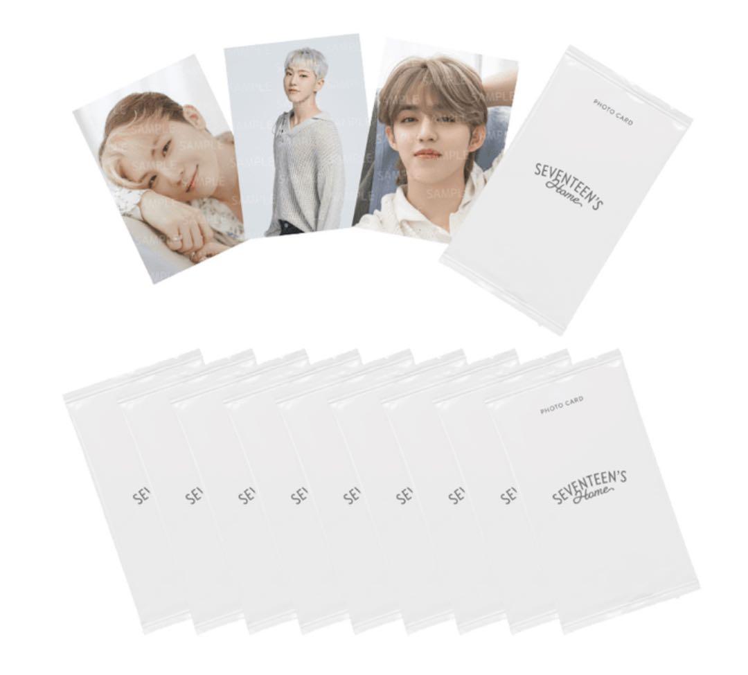 SEVENTEEN 未開封　 2022 トレカパック