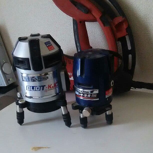 タジマ追尾レイザ二台とヒルテイガスじゅう