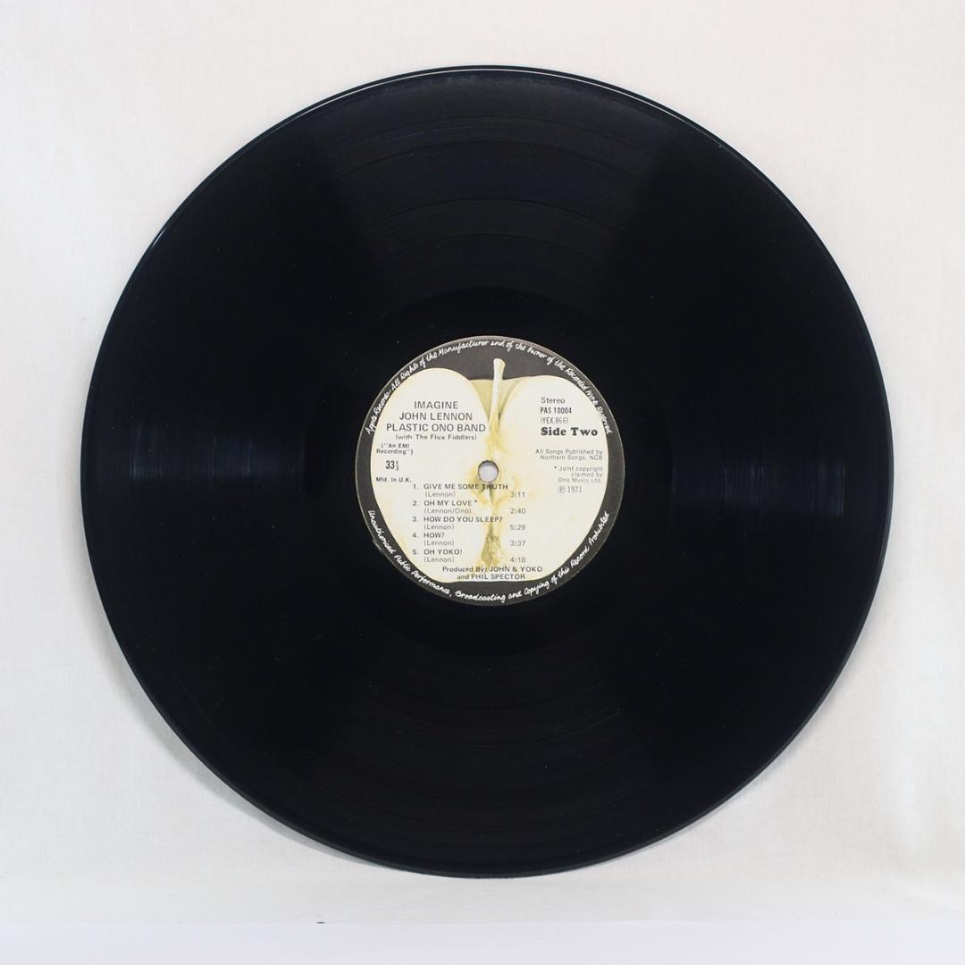 英LP John Lennon Plastic Ono Band Imagine