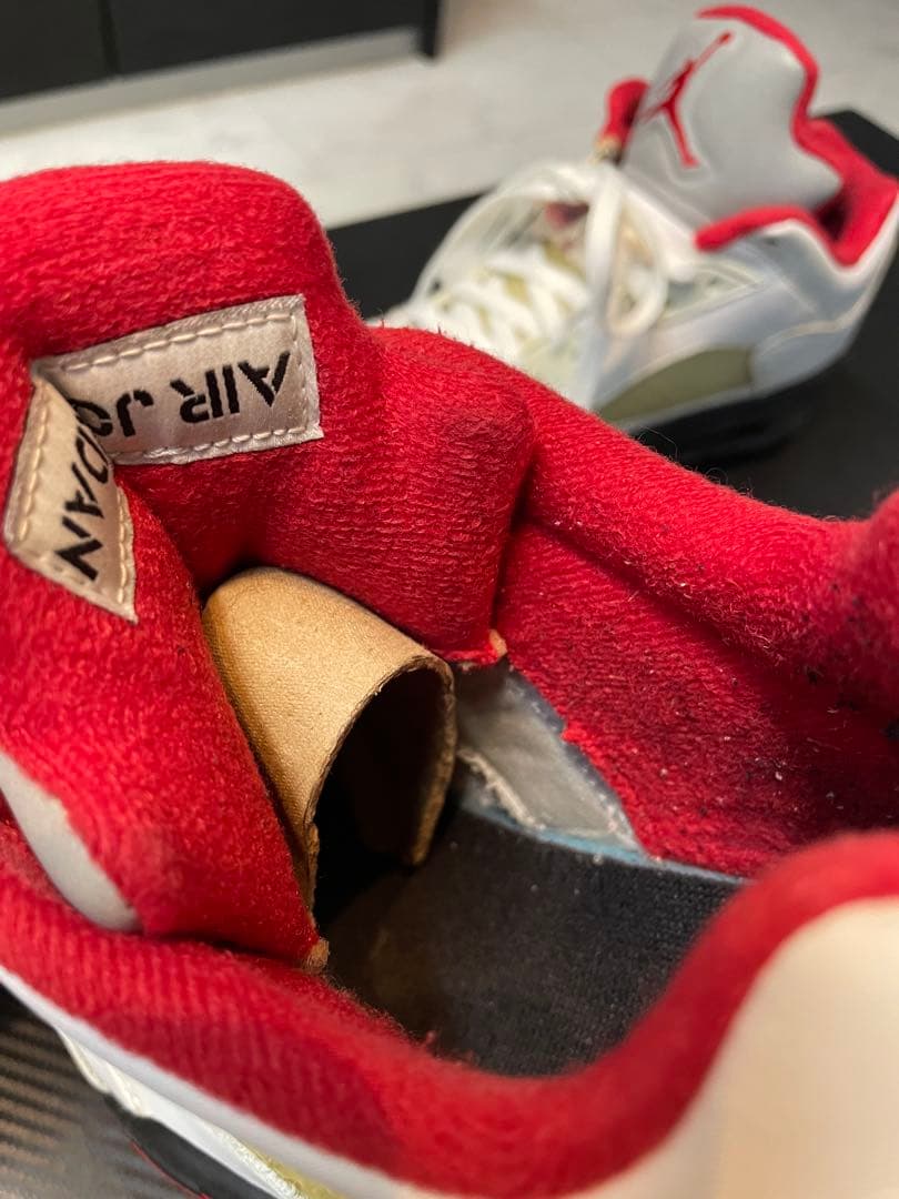 Jordan V Low Golf 9.5 ［中古］希少ジョーダン5